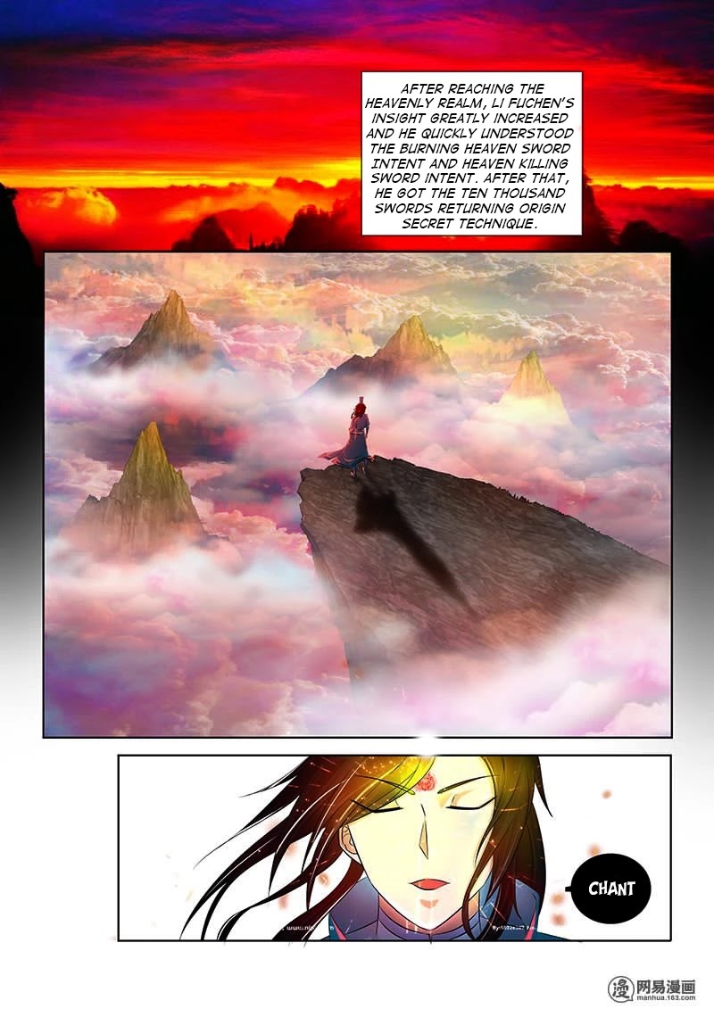 Yong Heng Zhi Zun Chapter 107 page 5 - Chapter 107: Ten Thousand Swords Returning Origin Secret Technique