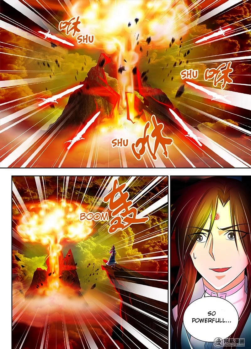 Yong Heng Zhi Zun Chapter 107 page 7 - Chapter 107: Ten Thousand Swords Returning Origin Secret Technique