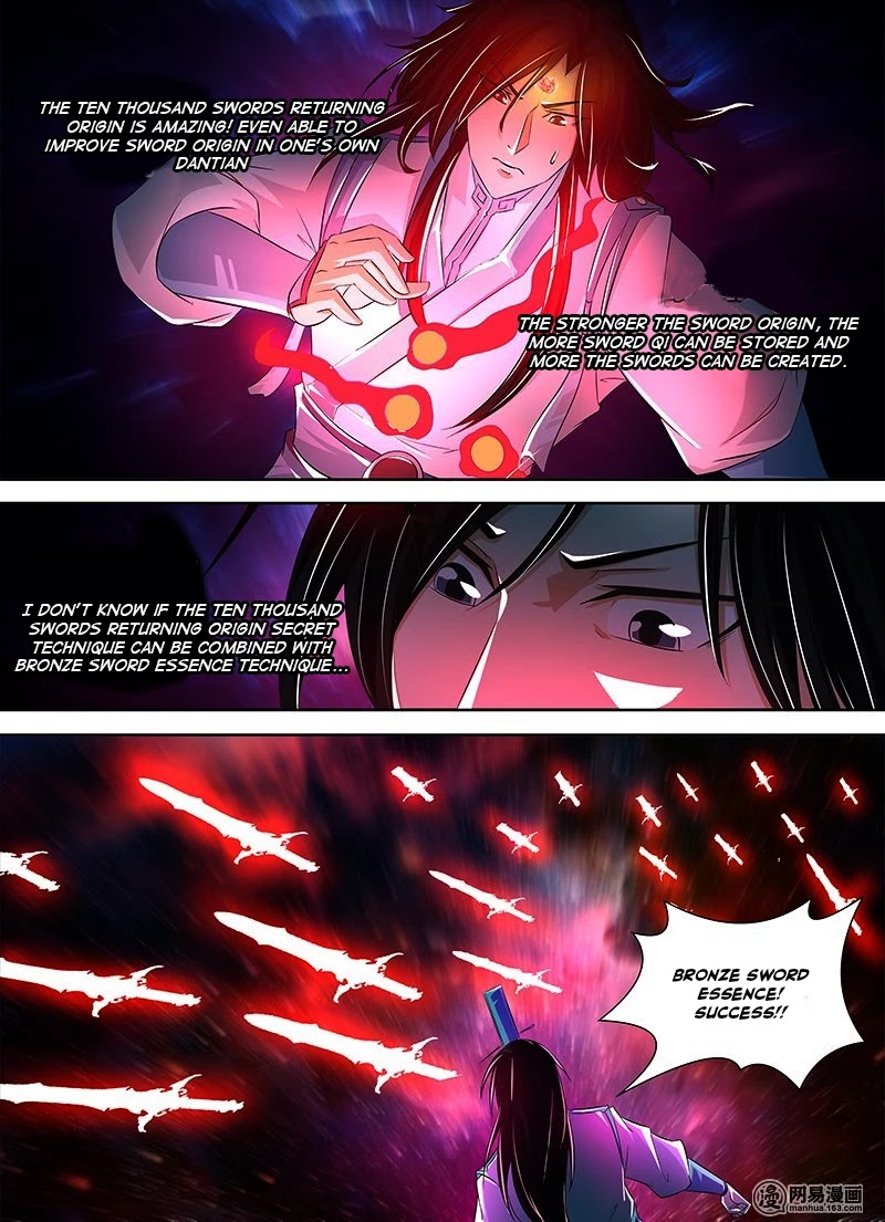 Yong Heng Zhi Zun Chapter 107 page 8 - Chapter 107: Ten Thousand Swords Returning Origin Secret Technique
