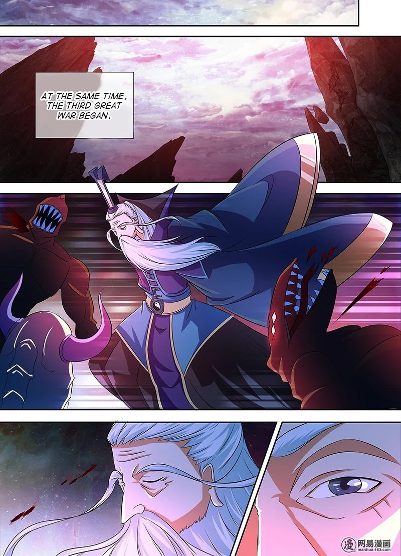 Yong Heng Zhi Zun Chapter 107 page 9 - Chapter 107: Ten Thousand Swords Returning Origin Secret Technique