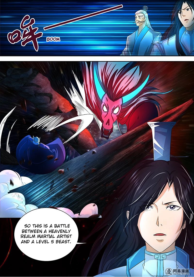 Yong Heng Zhi Zun Chapter 108 page 11 - Chapter 108: World War III