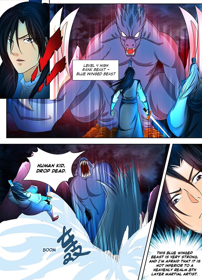 Yong Heng Zhi Zun Chapter 108 page 8 - Chapter 108: World War III