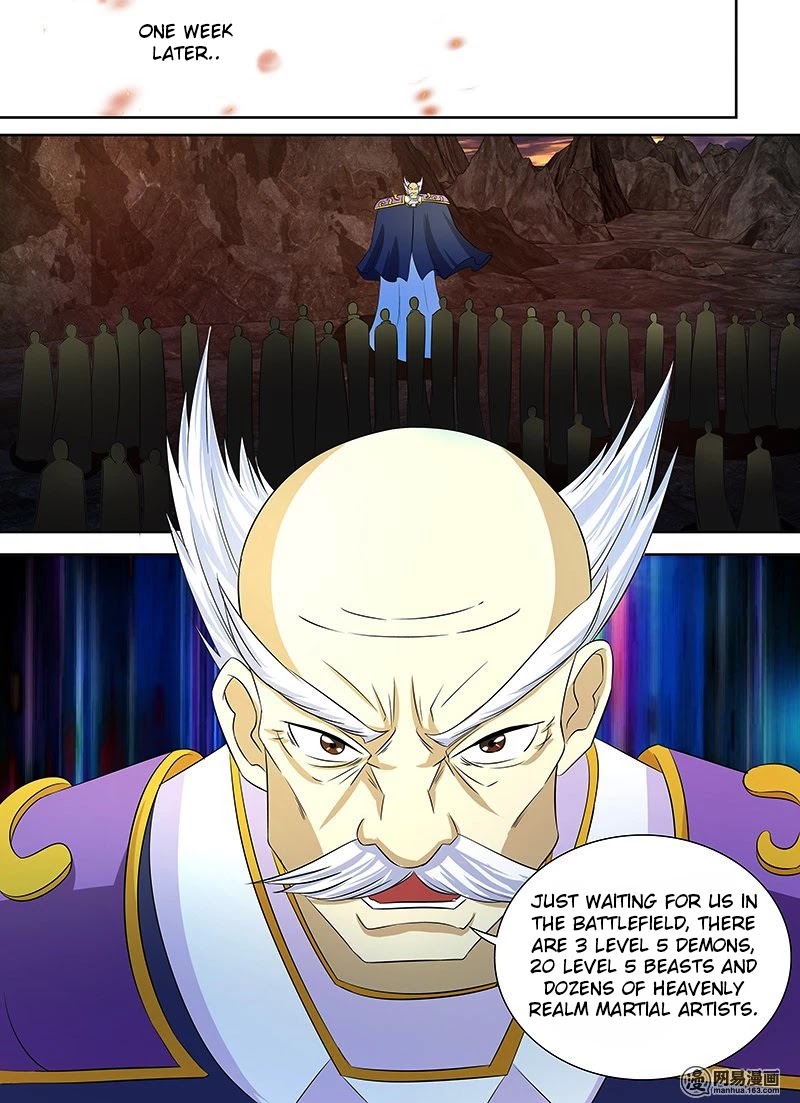 Yong Heng Zhi Zun Chapter 109 page 10 - Chapter 109: Dragon Form Forging Body Chapter