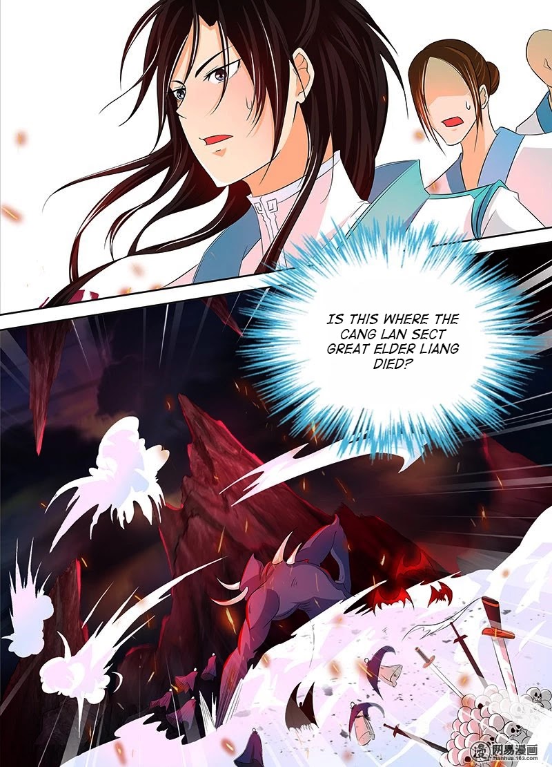 Yong Heng Zhi Zun Chapter 109 page 11 - Chapter 109: Dragon Form Forging Body Chapter