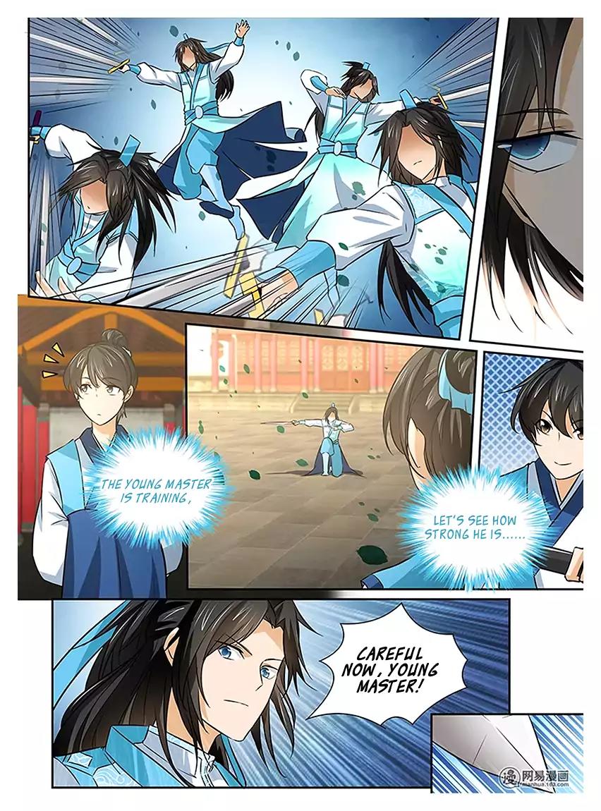Yong Heng Zhi Zun Chapter 11 page 11 - Chapter 11: Red Jade Sword Arts