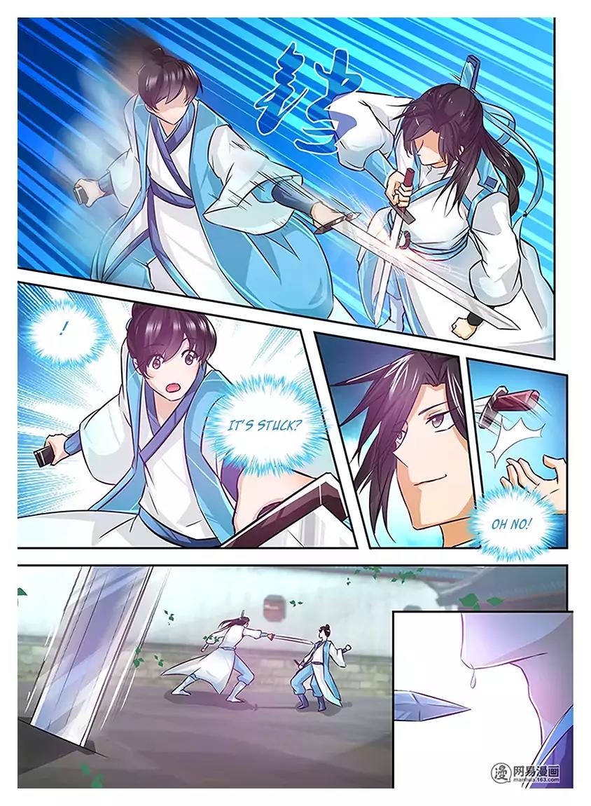 Yong Heng Zhi Zun Chapter 11 page 12 - Chapter 11: Red Jade Sword Arts