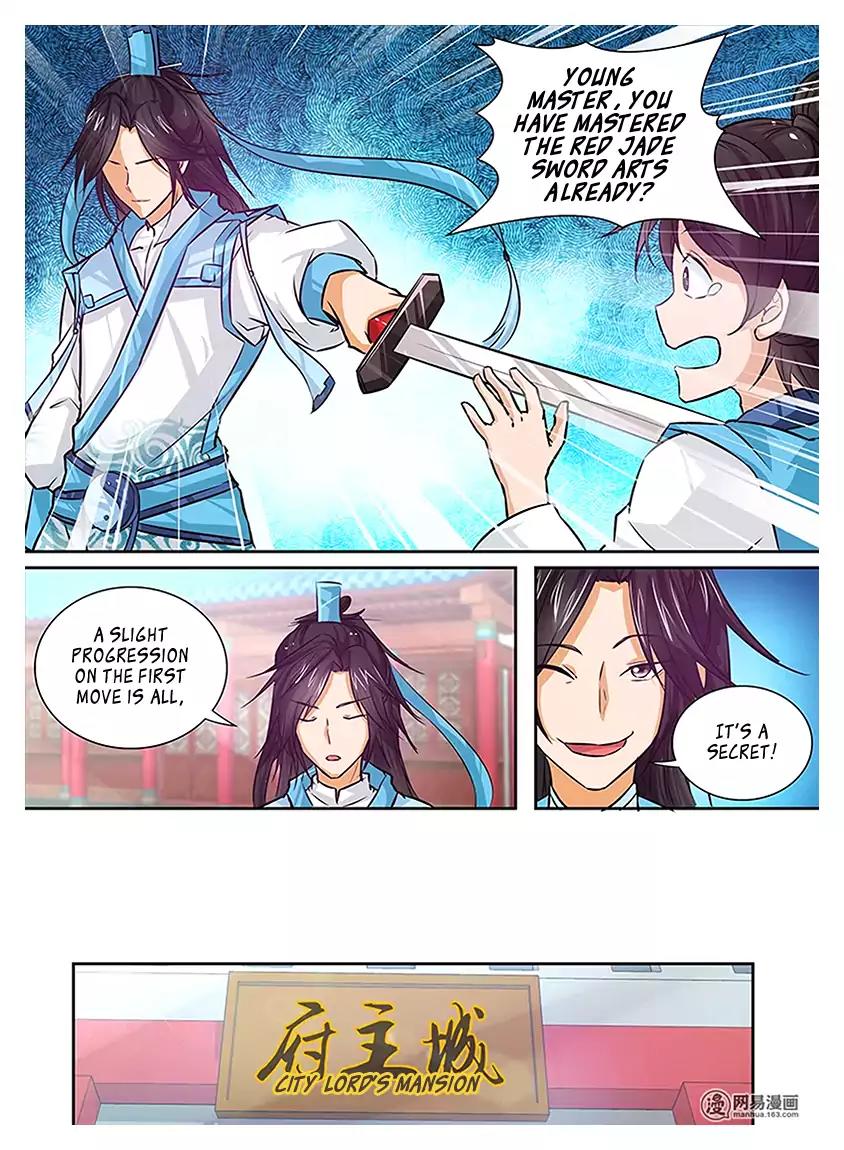 Yong Heng Zhi Zun Chapter 11 page 13 - Chapter 11: Red Jade Sword Arts