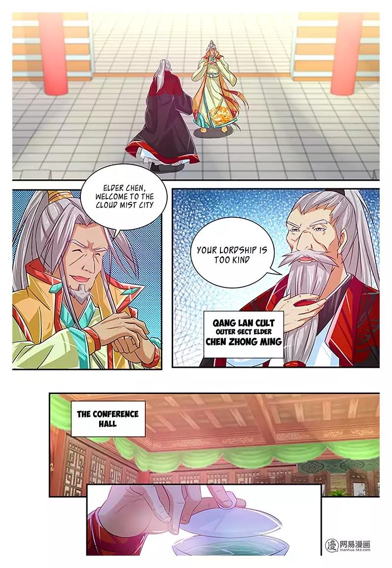 Yong Heng Zhi Zun Chapter 11 page 14 - Chapter 11: Red Jade Sword Arts