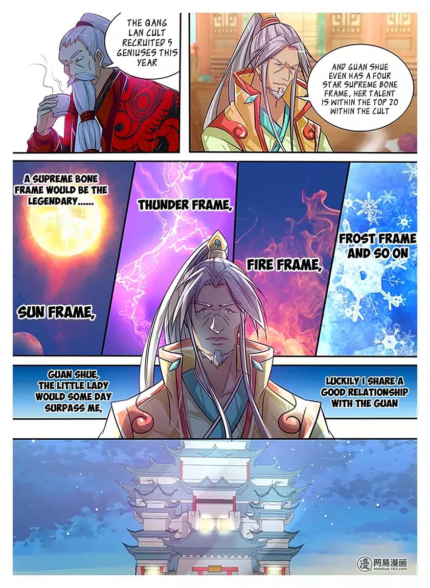 Yong Heng Zhi Zun Chapter 11 page 15 - Chapter 11: Red Jade Sword Arts