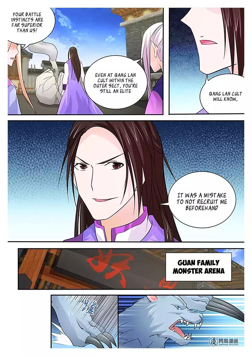 Yong Heng Zhi Zun Chapter 11 page 7 - Chapter 11: Red Jade Sword Arts