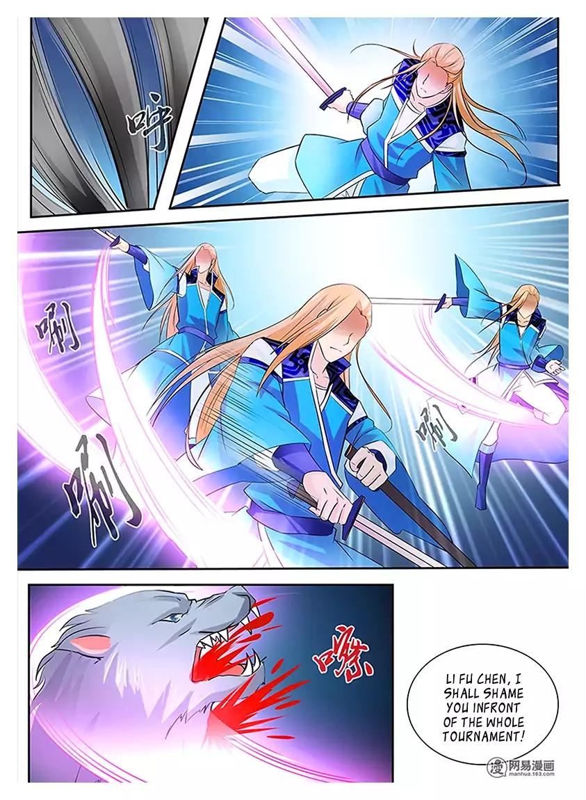Yong Heng Zhi Zun Chapter 11 page 8 - Chapter 11: Red Jade Sword Arts