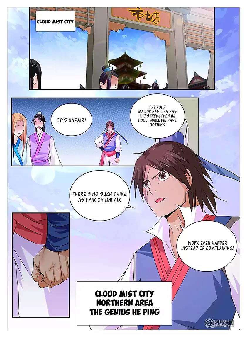 Yong Heng Zhi Zun Chapter 11 page 9 - Chapter 11: Red Jade Sword Arts