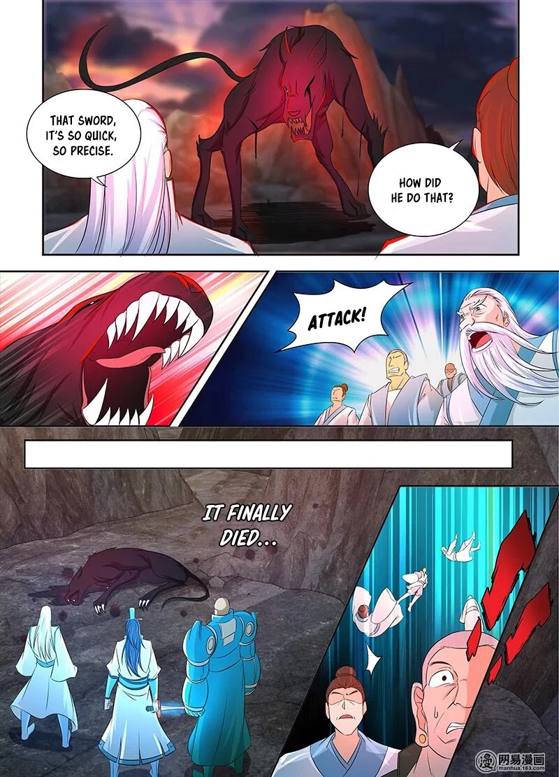 Yong Heng Zhi Zun Chapter 110 page 10 - Chapter 110: Level Four Demonic Beast