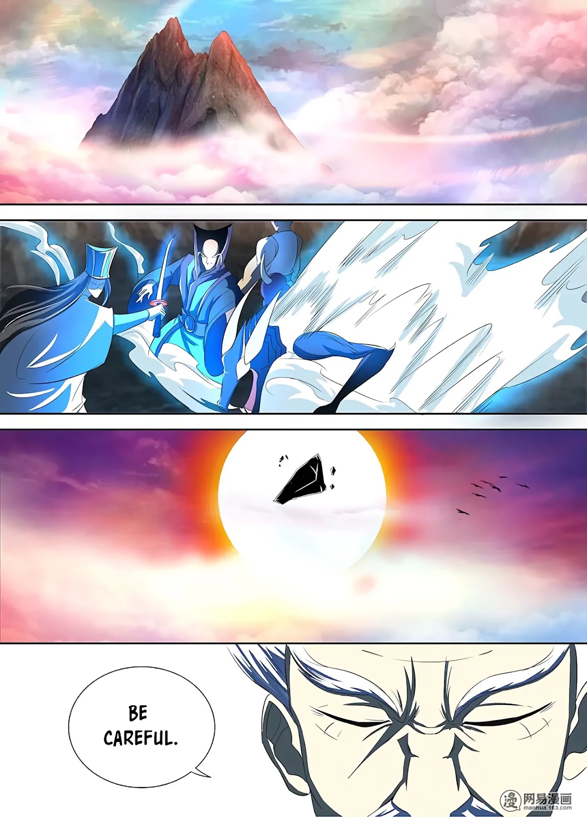 Yong Heng Zhi Zun Chapter 110 page 3 - Chapter 110: Level Four Demonic Beast