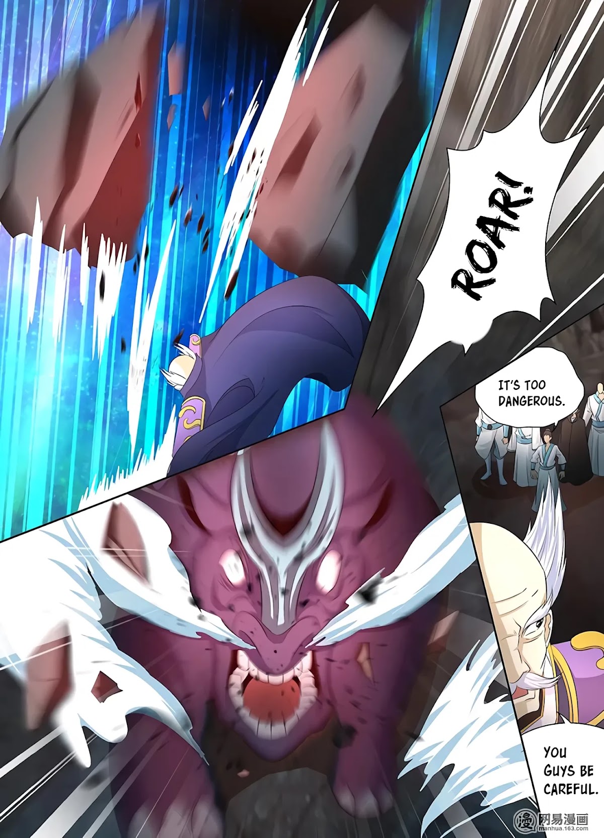 Yong Heng Zhi Zun Chapter 110 page 4 - Chapter 110: Level Four Demonic Beast