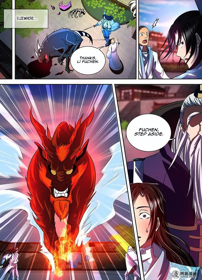 Yong Heng Zhi Zun Chapter 112 page 10 - Chapter 112: Killing People by Knife