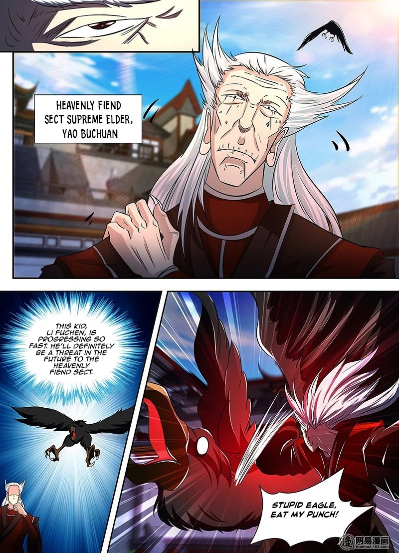 Yong Heng Zhi Zun Chapter 112 page 12 - Chapter 112: Killing People by Knife