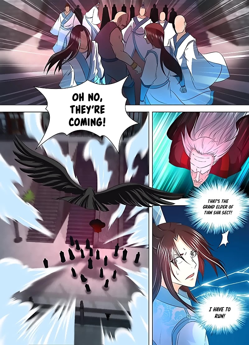 Yong Heng Zhi Zun Chapter 113 page 2 - Chapter 113: Protective Sword Qi