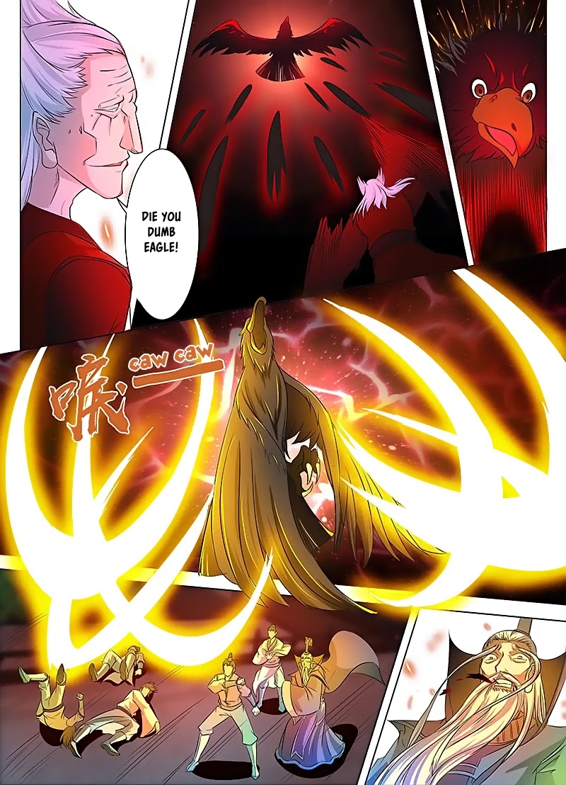 Yong Heng Zhi Zun Chapter 113 page 3 - Chapter 113: Protective Sword Qi