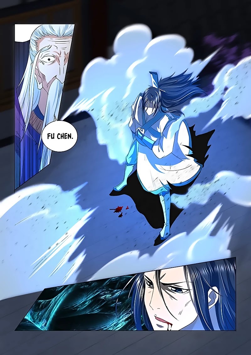 Yong Heng Zhi Zun Chapter 113 page 4 - Chapter 113: Protective Sword Qi