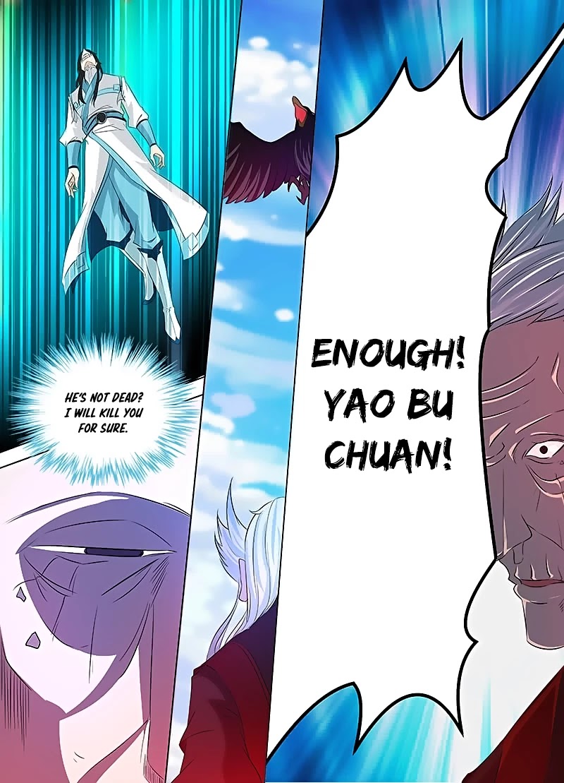 Yong Heng Zhi Zun Chapter 113 page 5 - Chapter 113: Protective Sword Qi