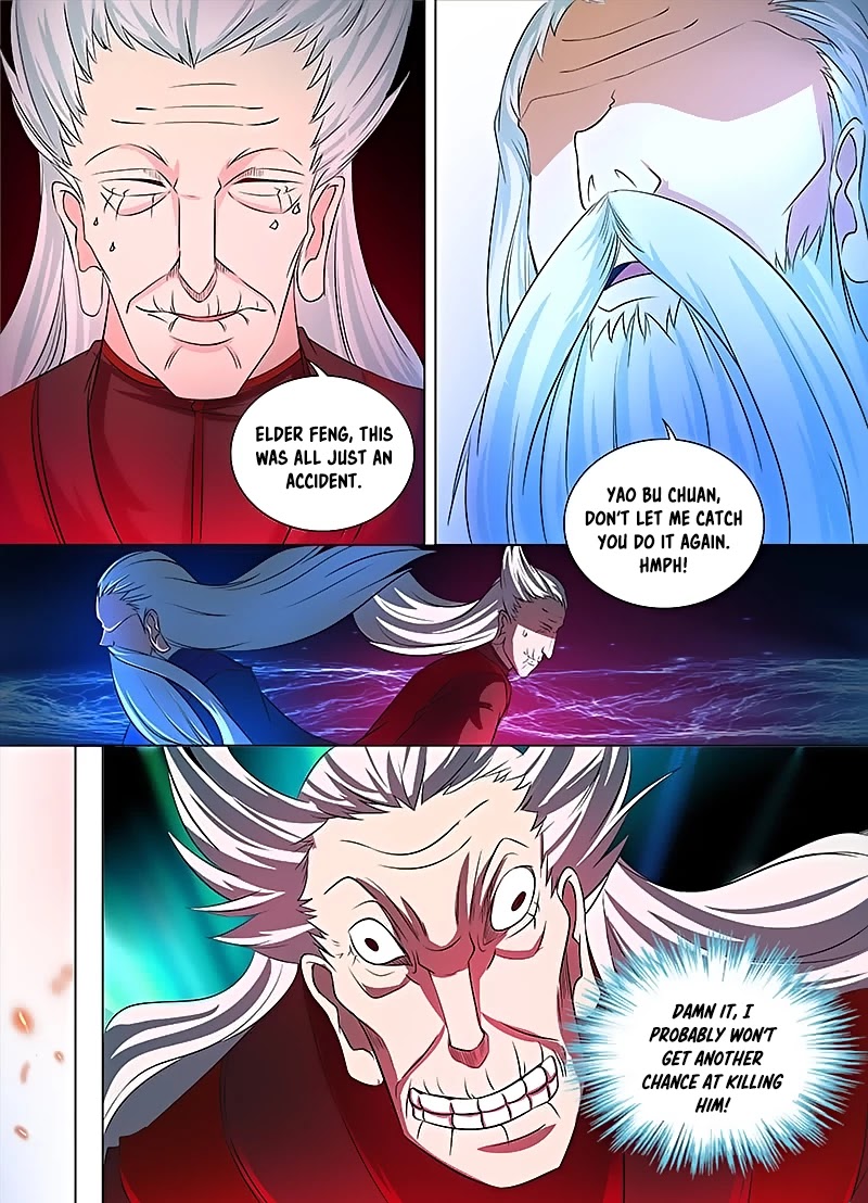 Yong Heng Zhi Zun Chapter 113 page 7 - Chapter 113: Protective Sword Qi