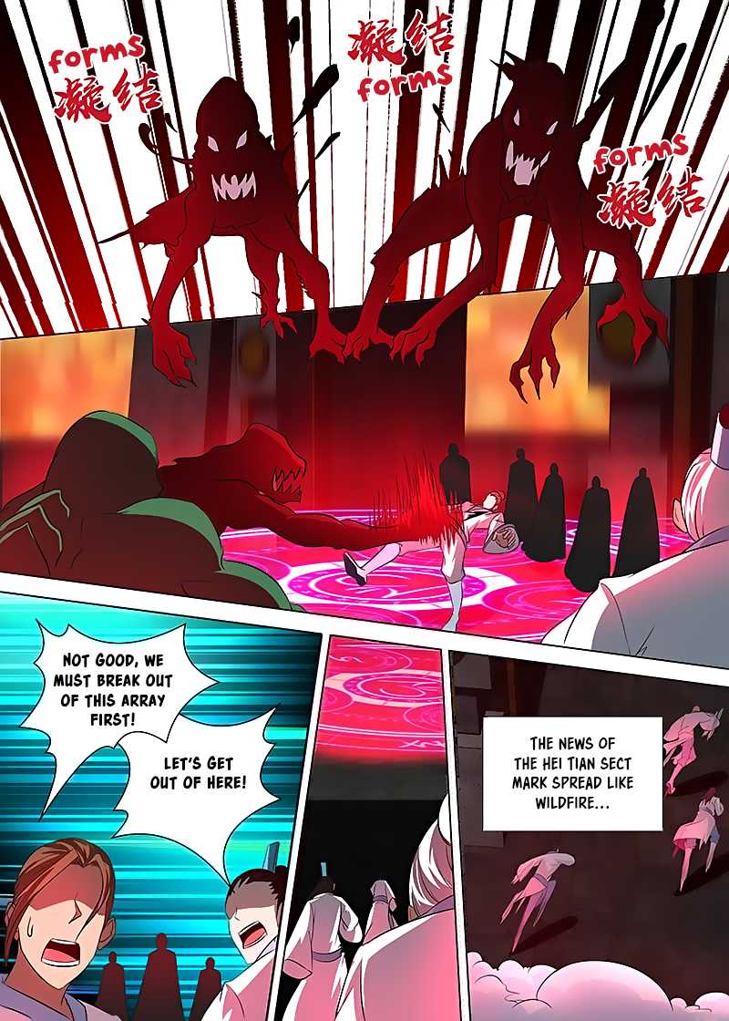 Yong Heng Zhi Zun Chapter 114 page 10 - Chapter 114: Mark of the Hei Tian sect