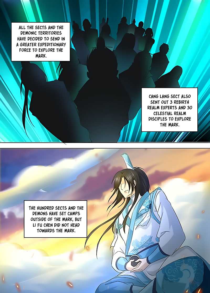 Yong Heng Zhi Zun Chapter 114 page 11 - Chapter 114: Mark of the Hei Tian sect