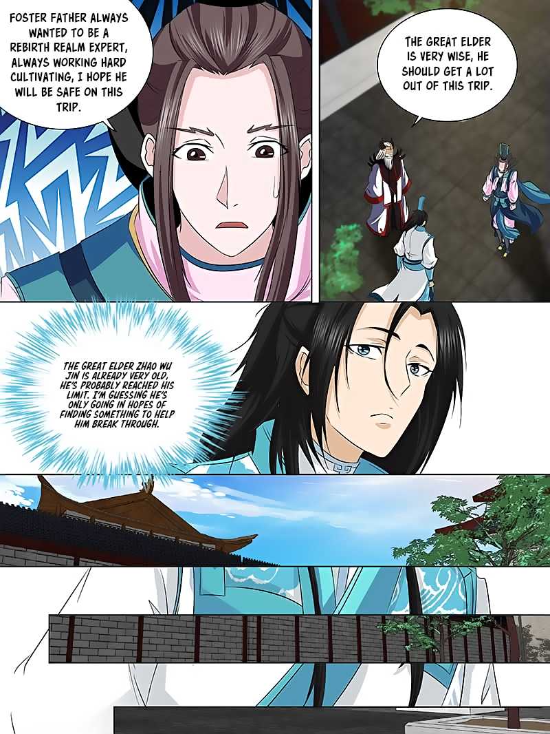 Yong Heng Zhi Zun Chapter 114 page 6 - Chapter 114: Mark of the Hei Tian sect