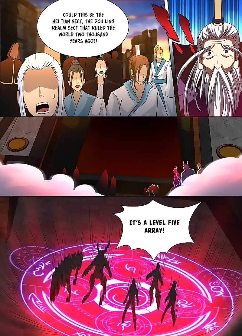Yong Heng Zhi Zun Chapter 114 page 9 - Chapter 114: Mark of the Hei Tian sect