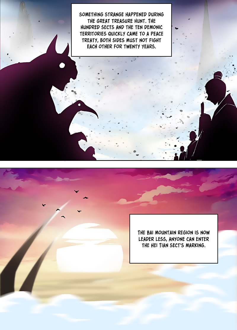 Yong Heng Zhi Zun Chapter 115 page 10 - Chapter 115: The Peace Treaty