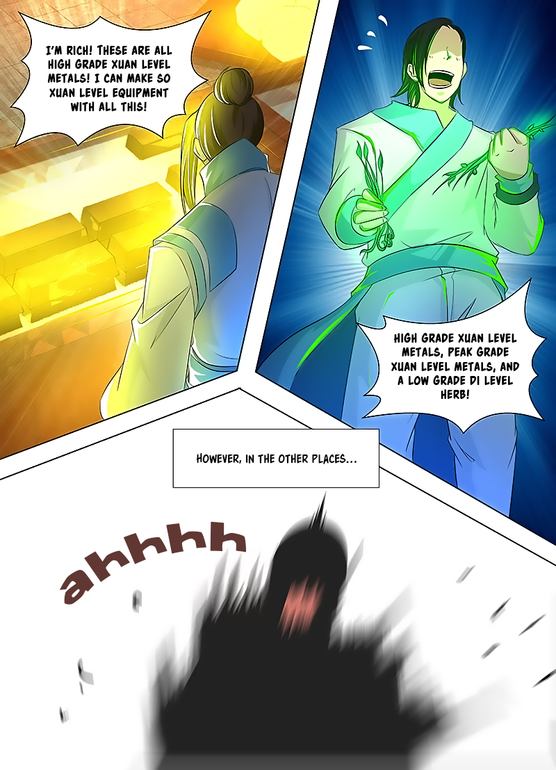 Yong Heng Zhi Zun Chapter 115 page 3 - Chapter 115: The Peace Treaty