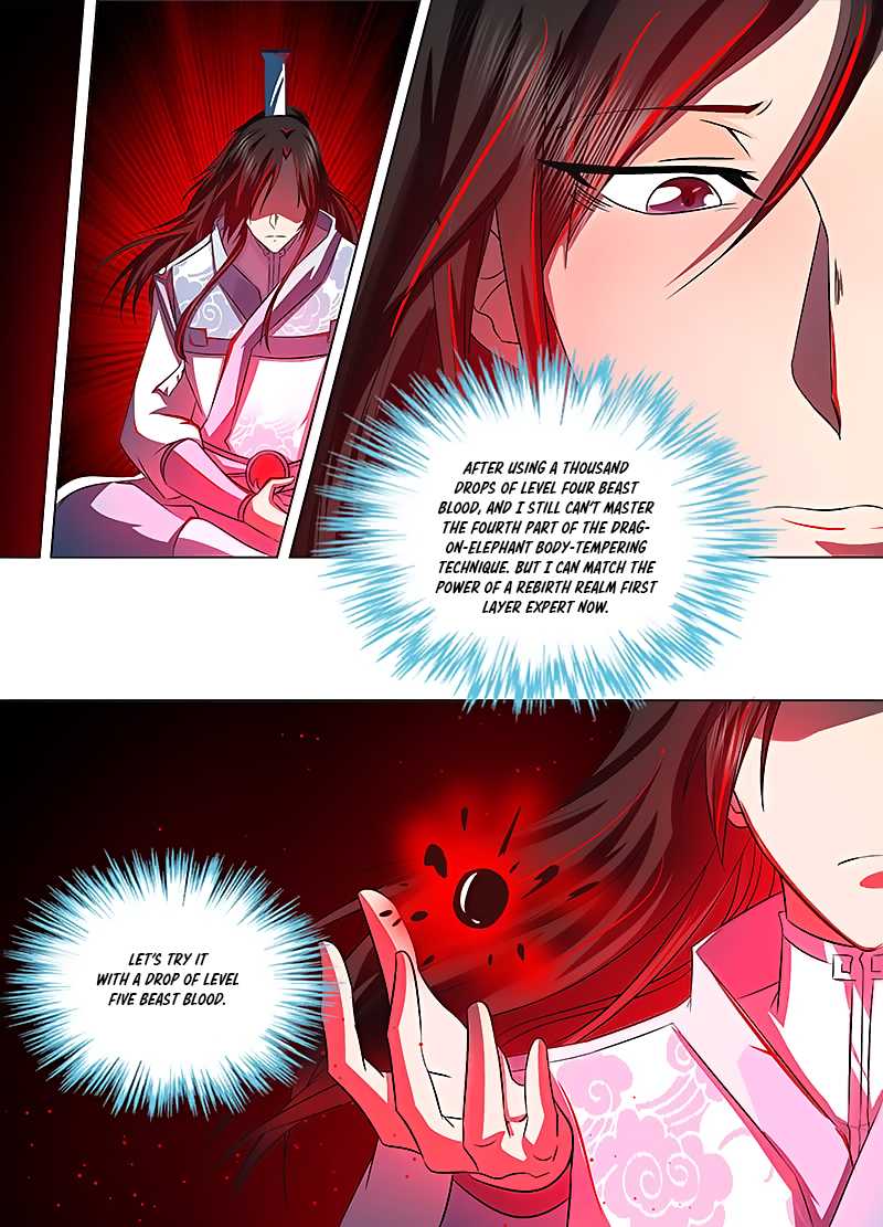 Yong Heng Zhi Zun Chapter 115 page 4 - Chapter 115: The Peace Treaty