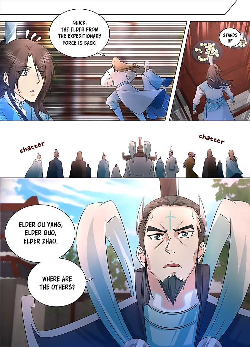 Yong Heng Zhi Zun Chapter 115 page 5 - Chapter 115: The Peace Treaty