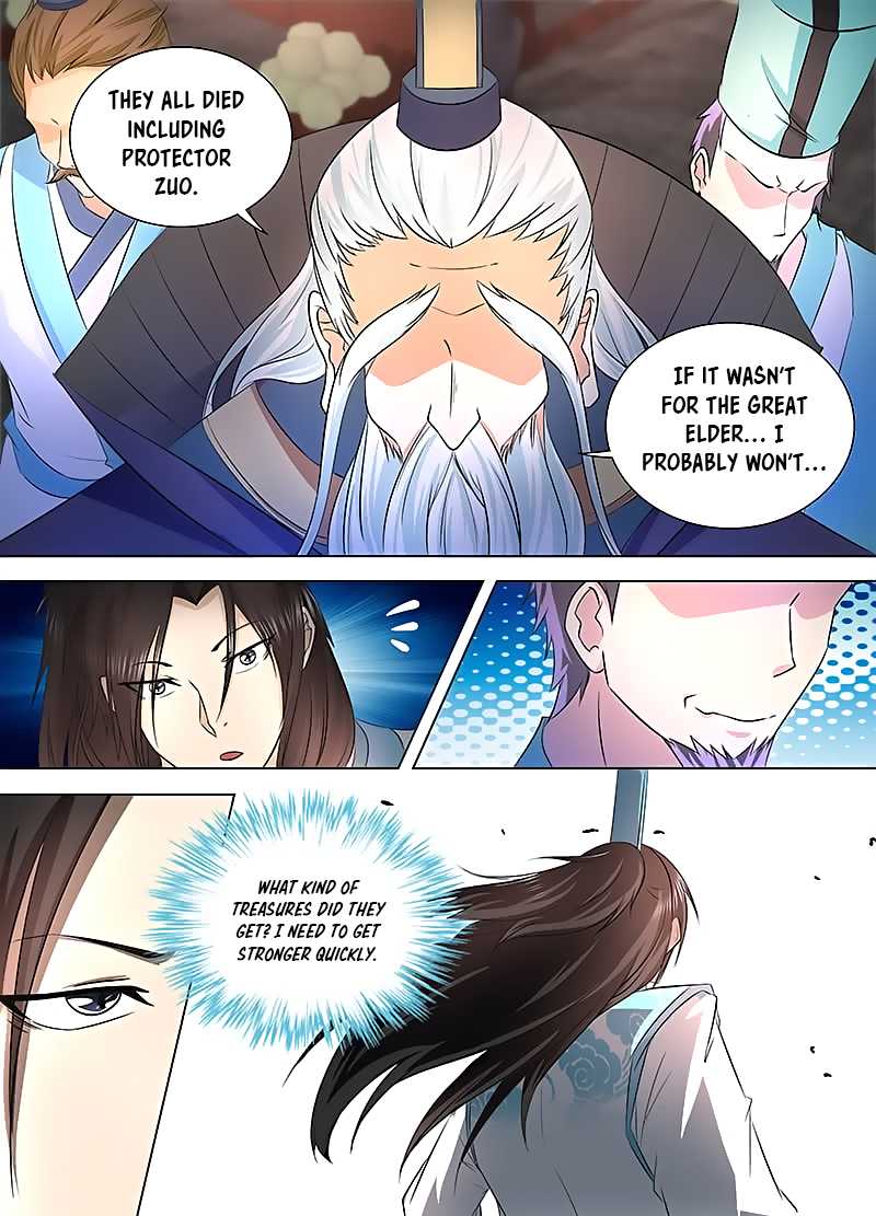 Yong Heng Zhi Zun Chapter 115 page 6 - Chapter 115: The Peace Treaty