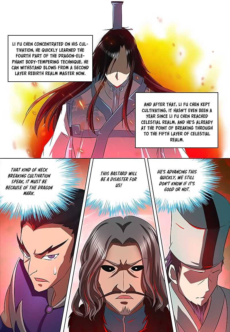 Yong Heng Zhi Zun Chapter 115 page 7 - Chapter 115: The Peace Treaty