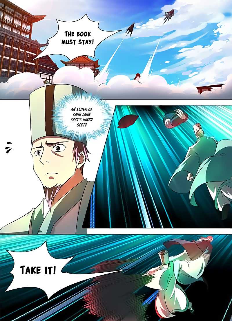 Yong Heng Zhi Zun Chapter 115 page 8 - Chapter 115: The Peace Treaty