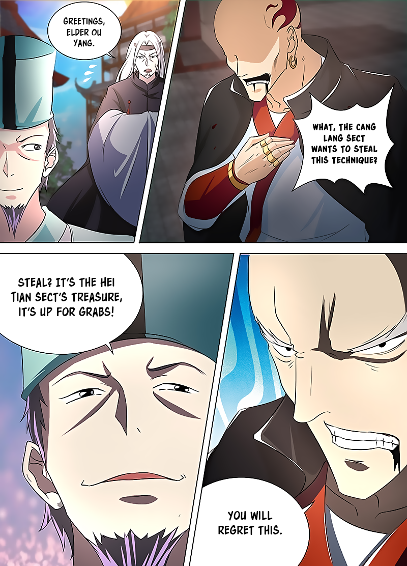 Yong Heng Zhi Zun Chapter 115 page 9 - Chapter 115: The Peace Treaty