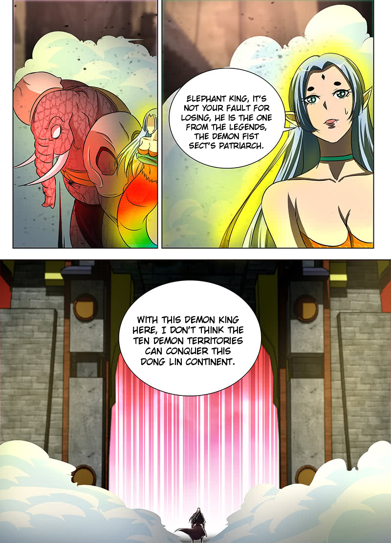 Yong Heng Zhi Zun Chapter 116 page 11 - Chapter 116: The Demon King