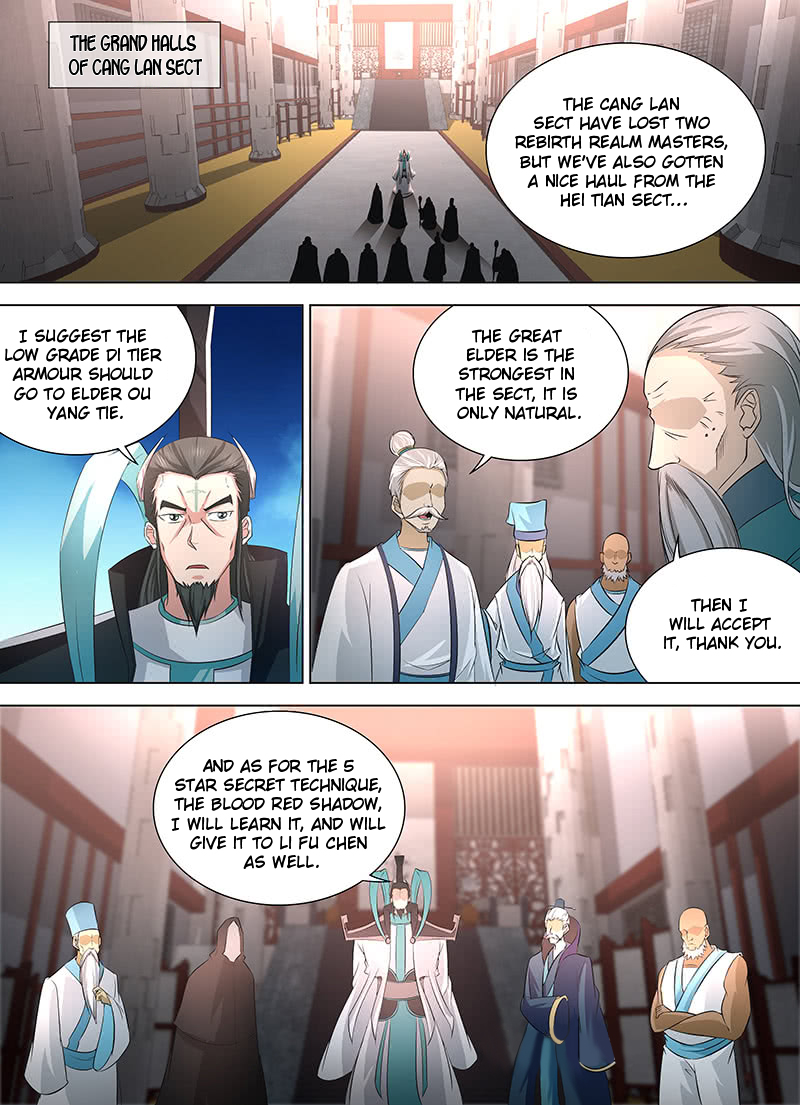 Yong Heng Zhi Zun Chapter 116 page 2 - Chapter 116: The Demon King