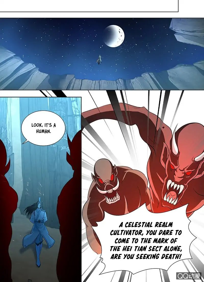 Yong Heng Zhi Zun Chapter 118 page 8 - Chapter 118: Three Years