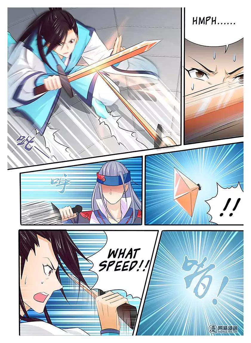 Yong Heng Zhi Zun Chapter 12 page 10 - Chapter 12: The Tournament Begins
