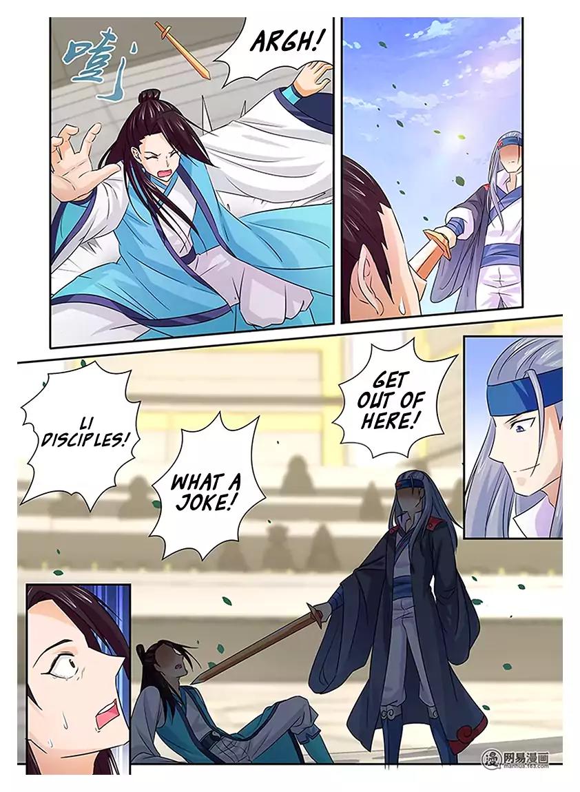 Yong Heng Zhi Zun Chapter 12 page 11 - Chapter 12: The Tournament Begins