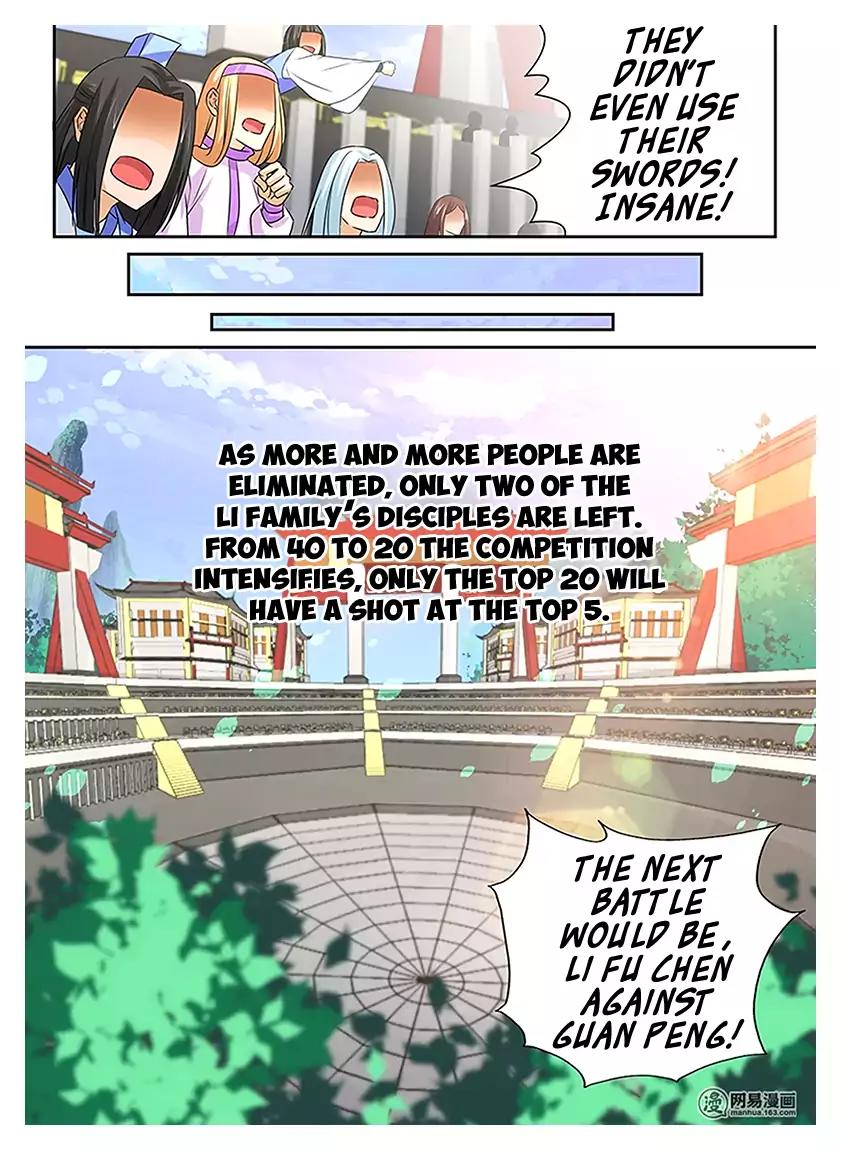 Yong Heng Zhi Zun Chapter 12 page 15 - Chapter 12: The Tournament Begins