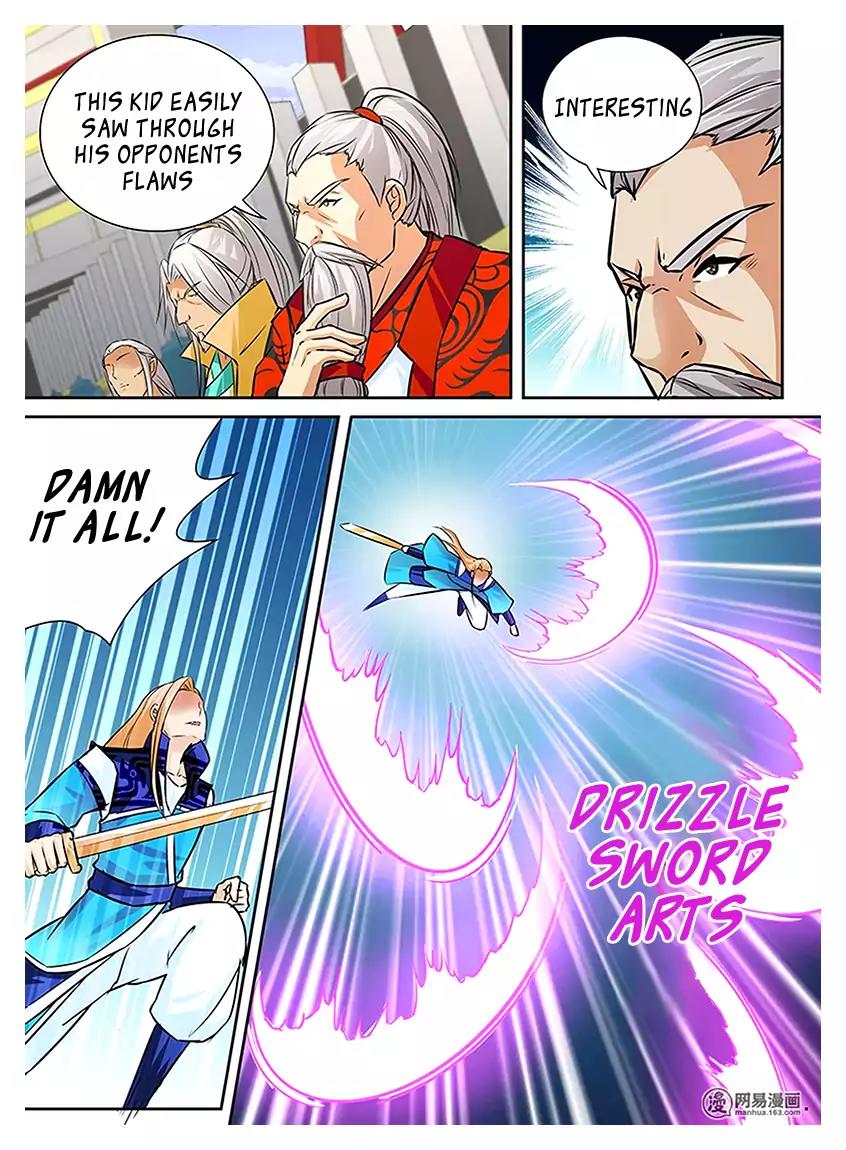 Yong Heng Zhi Zun Chapter 12 page 18 - Chapter 12: The Tournament Begins