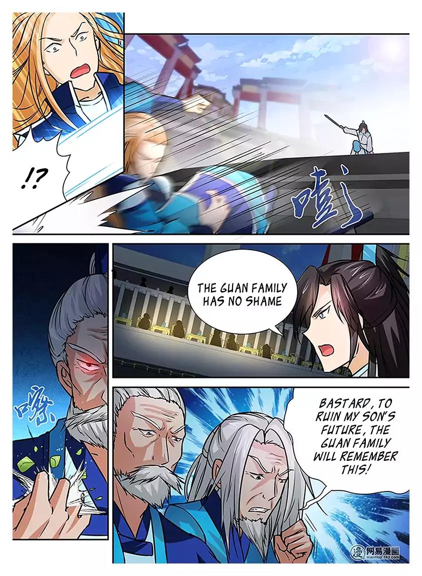 Yong Heng Zhi Zun Chapter 12 page 21 - Chapter 12: The Tournament Begins