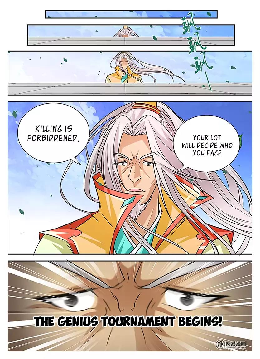 Yong Heng Zhi Zun Chapter 12 page 6 - Chapter 12: The Tournament Begins