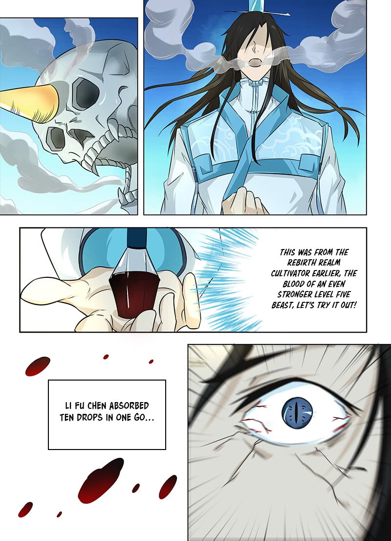 Yong Heng Zhi Zun Chapter 120 page 10 - Chapter 120: Power of the Dragon and Elephant