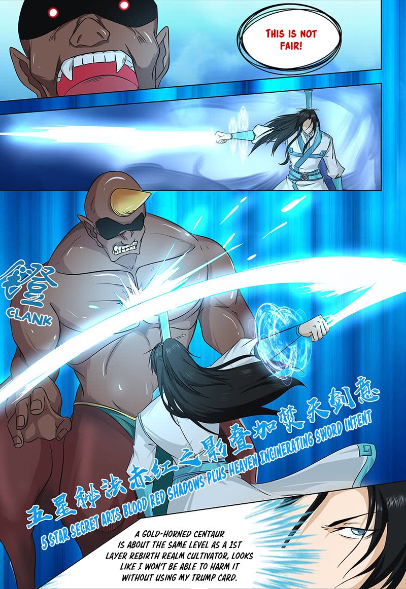 Yong Heng Zhi Zun Chapter 120 page 2 - Chapter 120: Power of the Dragon and Elephant