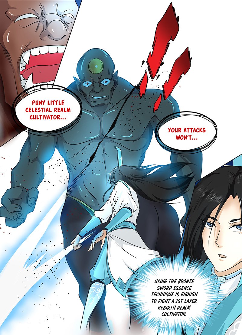 Yong Heng Zhi Zun Chapter 120 page 3 - Chapter 120: Power of the Dragon and Elephant